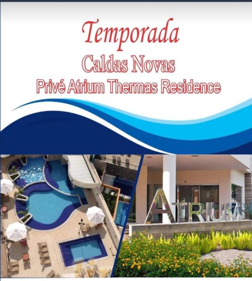 Prive Atrium Thermas Service 3* Caldas Novas